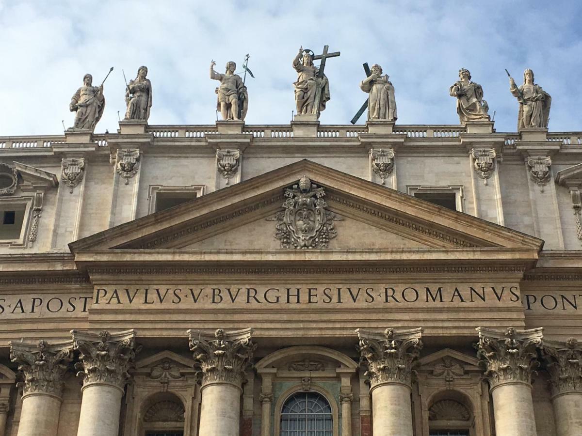 Domum Vaticani Rom Exterior foto