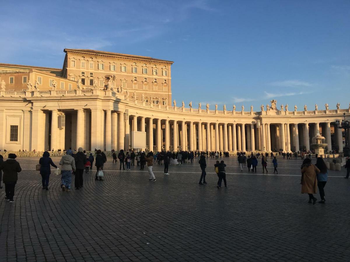 Domum Vaticani Rom Exterior foto